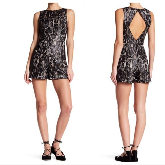 Alice + Olivia Pants - alice + olivia Ashleigh Romper